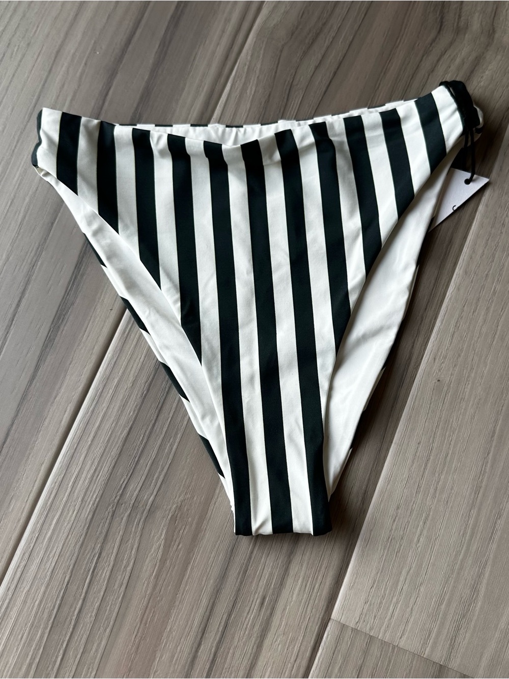 Anemos Stripe Bikini Bottoms